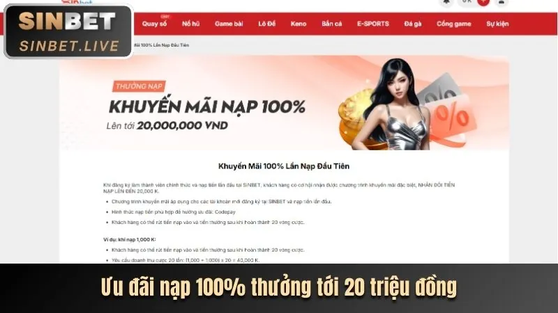 Ưu đãi chào mừng thành viên mới Bj88vn Nổ Hũ